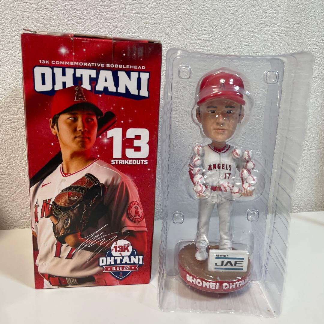 大谷翔平 13K コミモラティブ ボブルヘッド