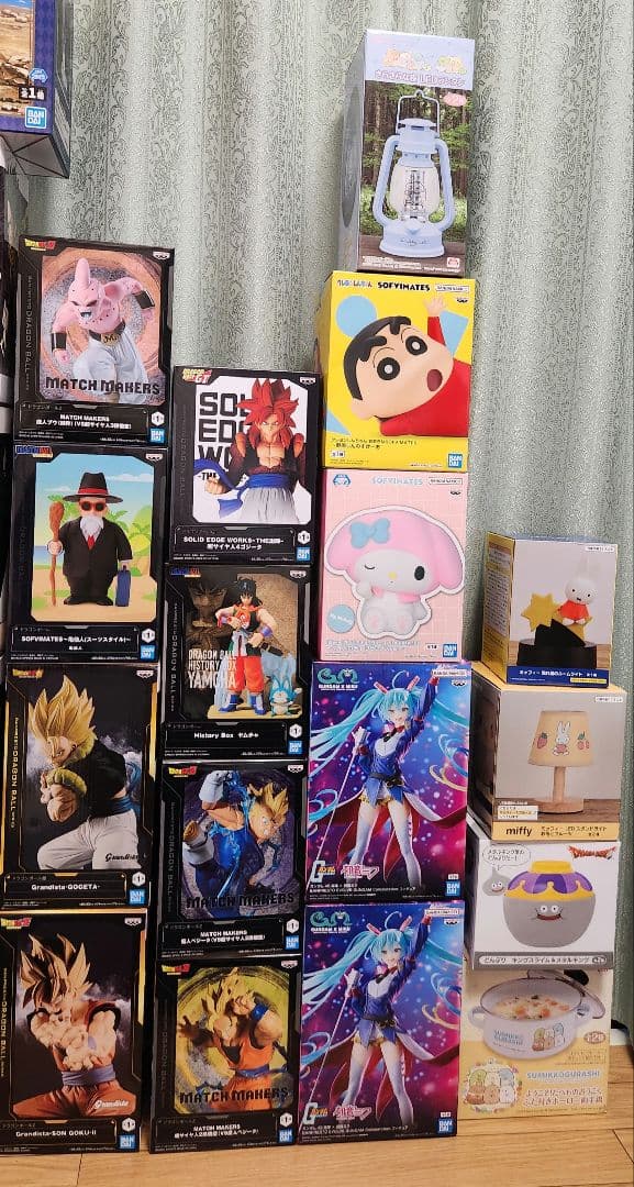 最新プライズフィギュア含む　２７個まとめ売り