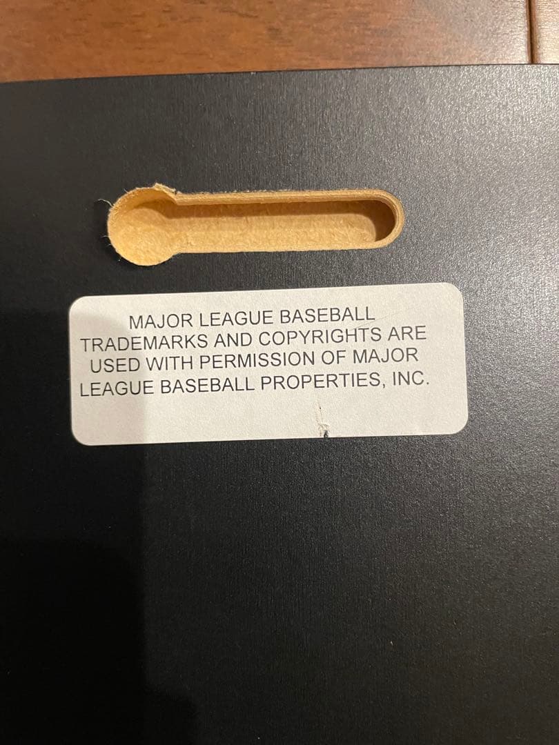 【激レア】MLB公式 トロント ブルージェイズ ホセ・バティスタ 壁掛け　盾