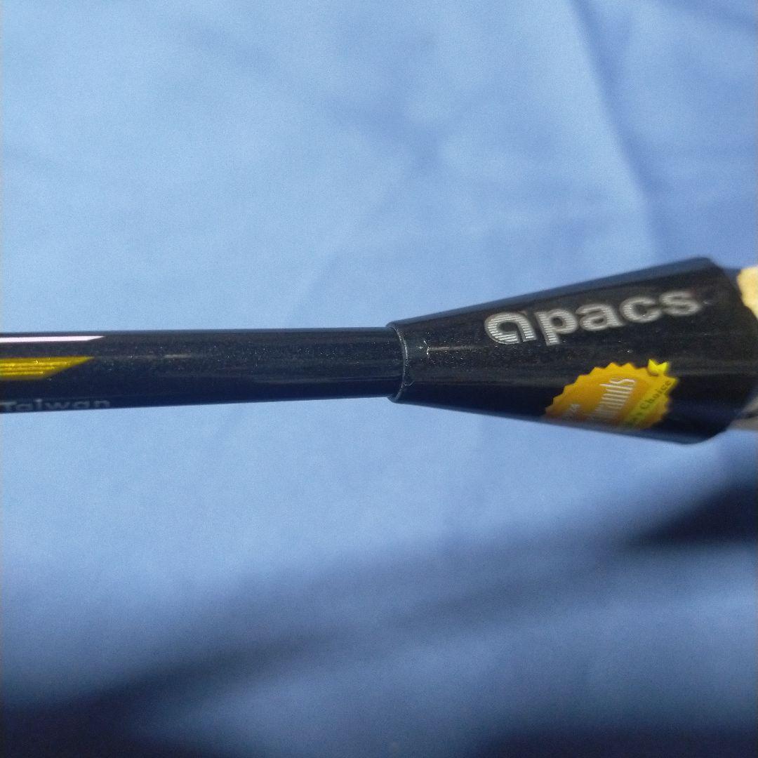 apacs アパックス バドミントンラケット PRO COMMANDER その3