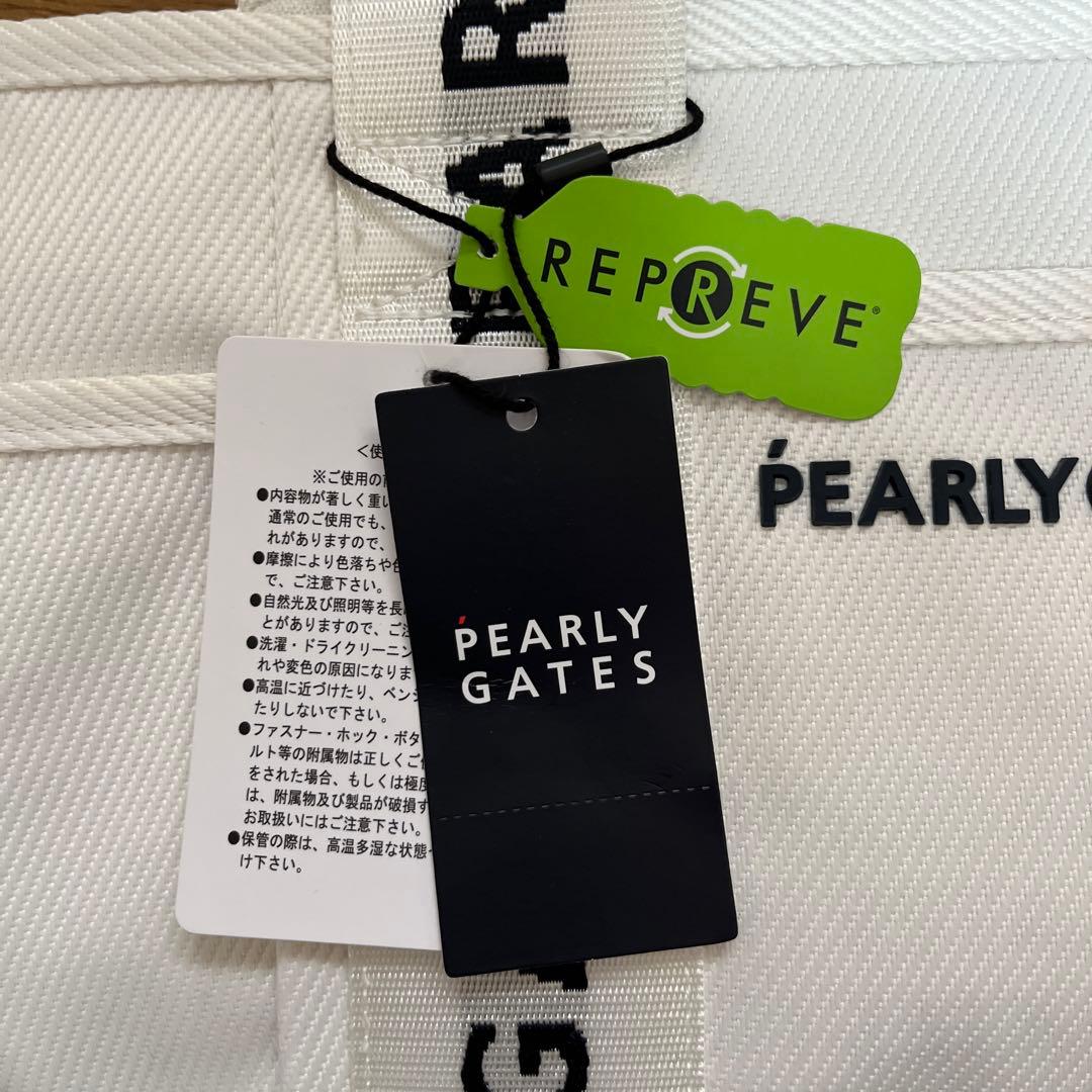 ♦新品正規品パーリーゲイツ 定番ロゴカートバッグ unisex　超入手困難完売品