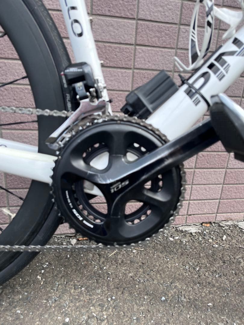 PINARELLO RAZHA Di2 11s カーボンホイール