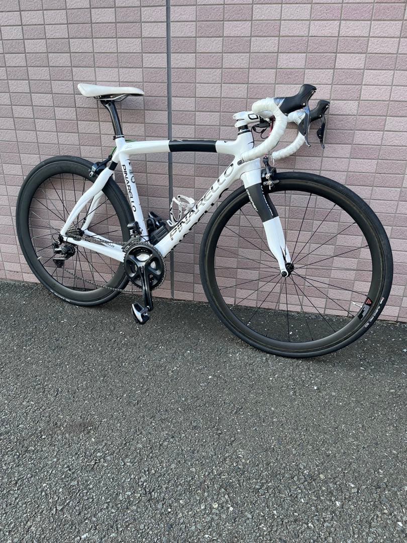 PINARELLO RAZHA Di2 11s カーボンホイール