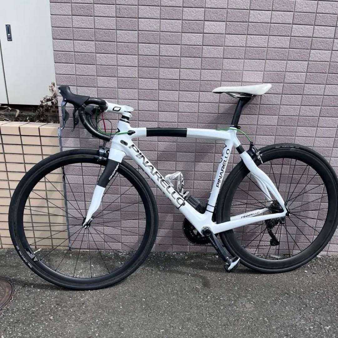 PINARELLO RAZHA Di2 11s カーボンホイール