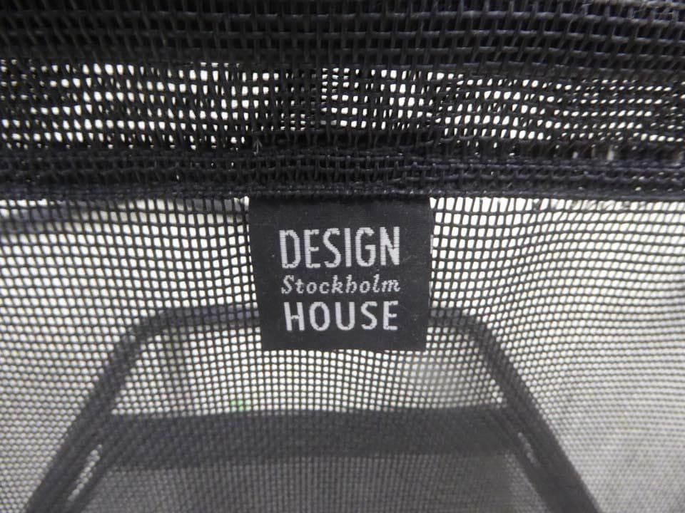 ■Design House Stockholm ■チェア 4脚セット スタンド付
