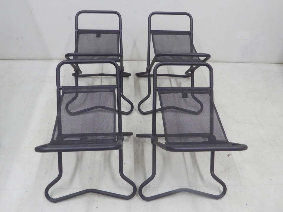 ■Design House Stockholm ■チェア 4脚セット スタンド付