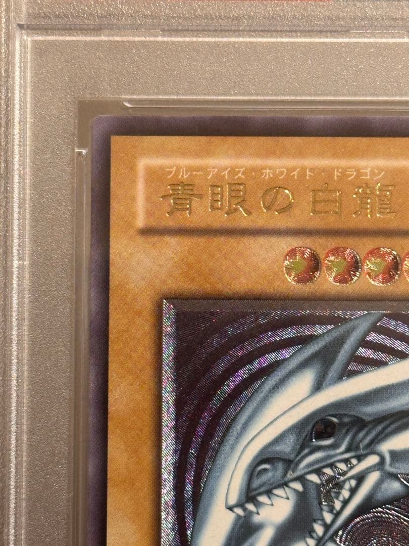 専用出品　青艶　青眼の白龍　レリーフ　SM-51