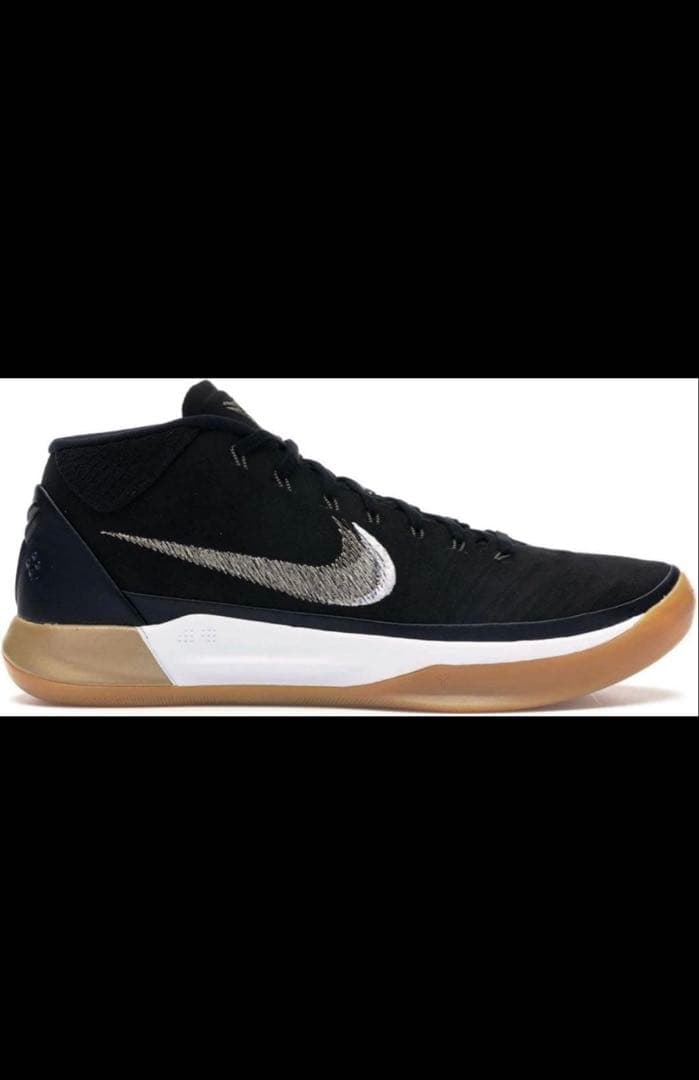シューズ(男性用) Nike Kobe A.D. Mid - Black White Gum