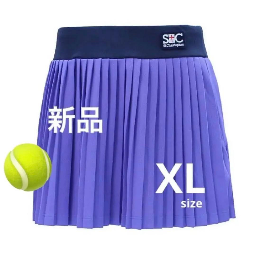 No.714 STC 総プリーツスコート☆アイリス☆XL☆新品☆