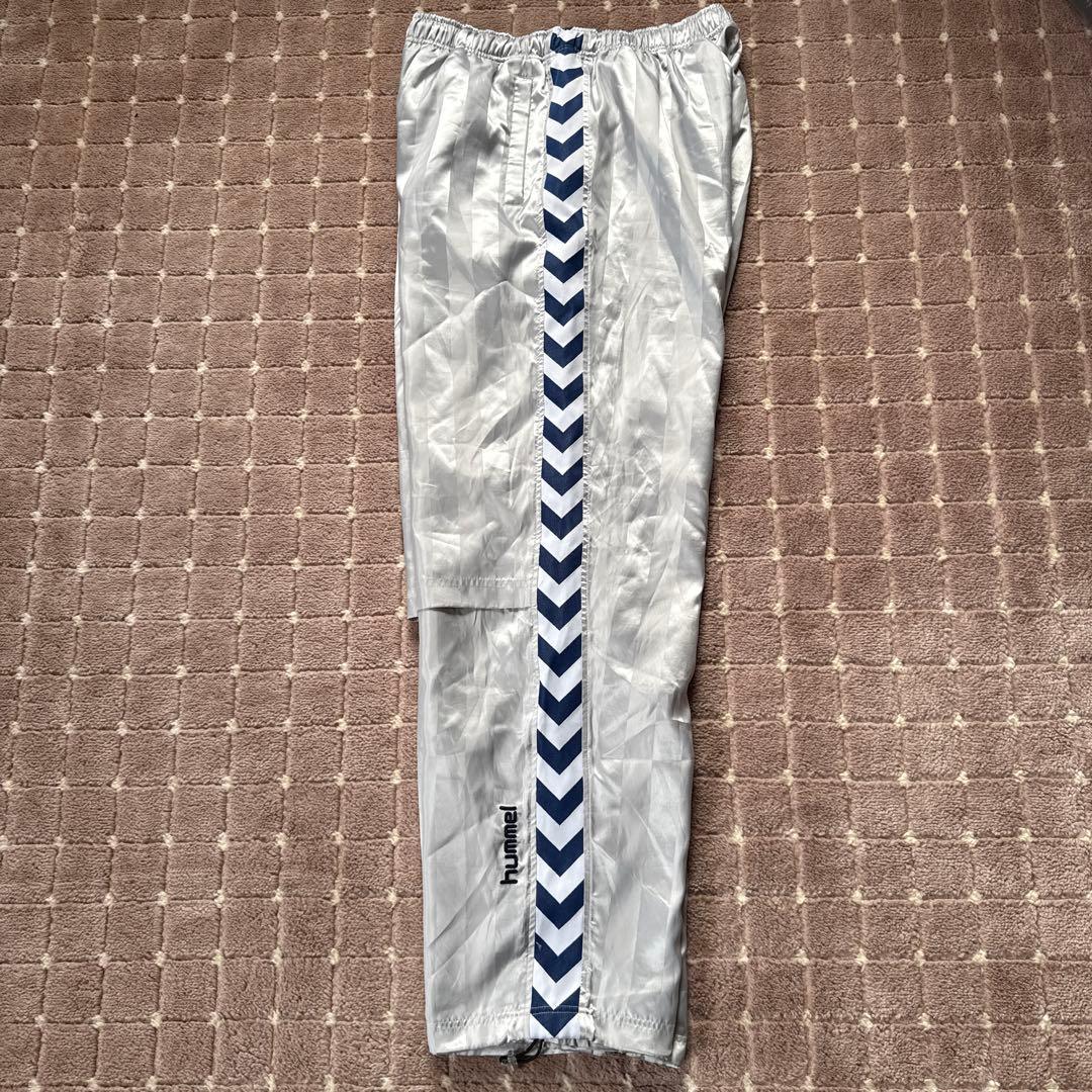 ヒュンメル　hummel セットアップ　ジャージ　サッカー　フットサル　古着