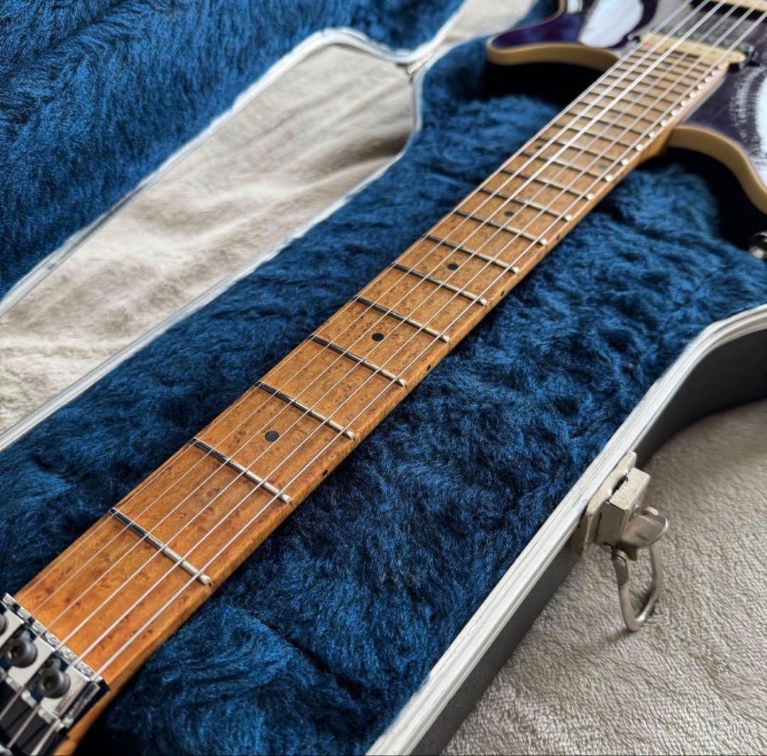 ギター Peavey Wolfgang USA Translucent Purple