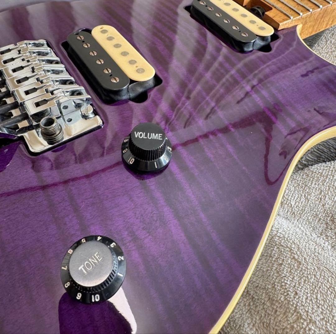 ギター Peavey Wolfgang USA Translucent Purple
