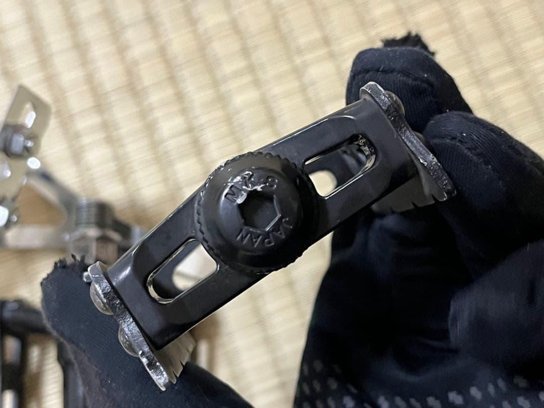 三ヶ島製作所（MKS）のパーツ3点セット