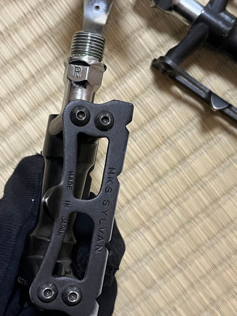 三ヶ島製作所（MKS）のパーツ3点セット