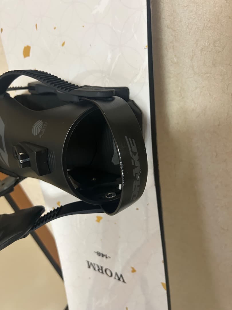 CROOJA WORM148cm DRAKE RELOAD GT ２点セット