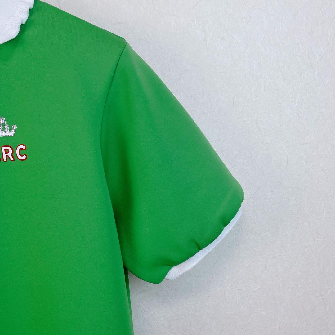 25FW【新品未使用 アルチビオ】機能肉薄段ボール襟付き半袖プルオーバー38号