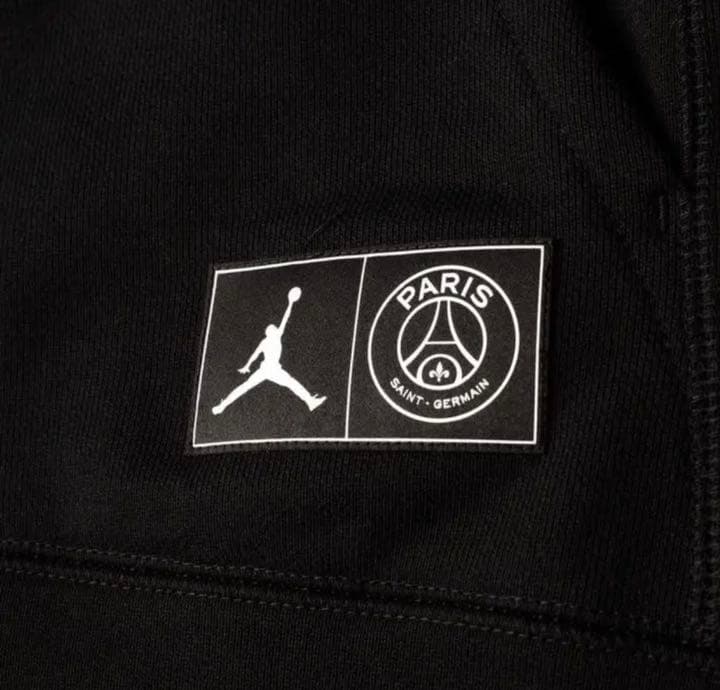 新品 S JORDAN×PSG フーディ パーカー ナイキ ジョーダン