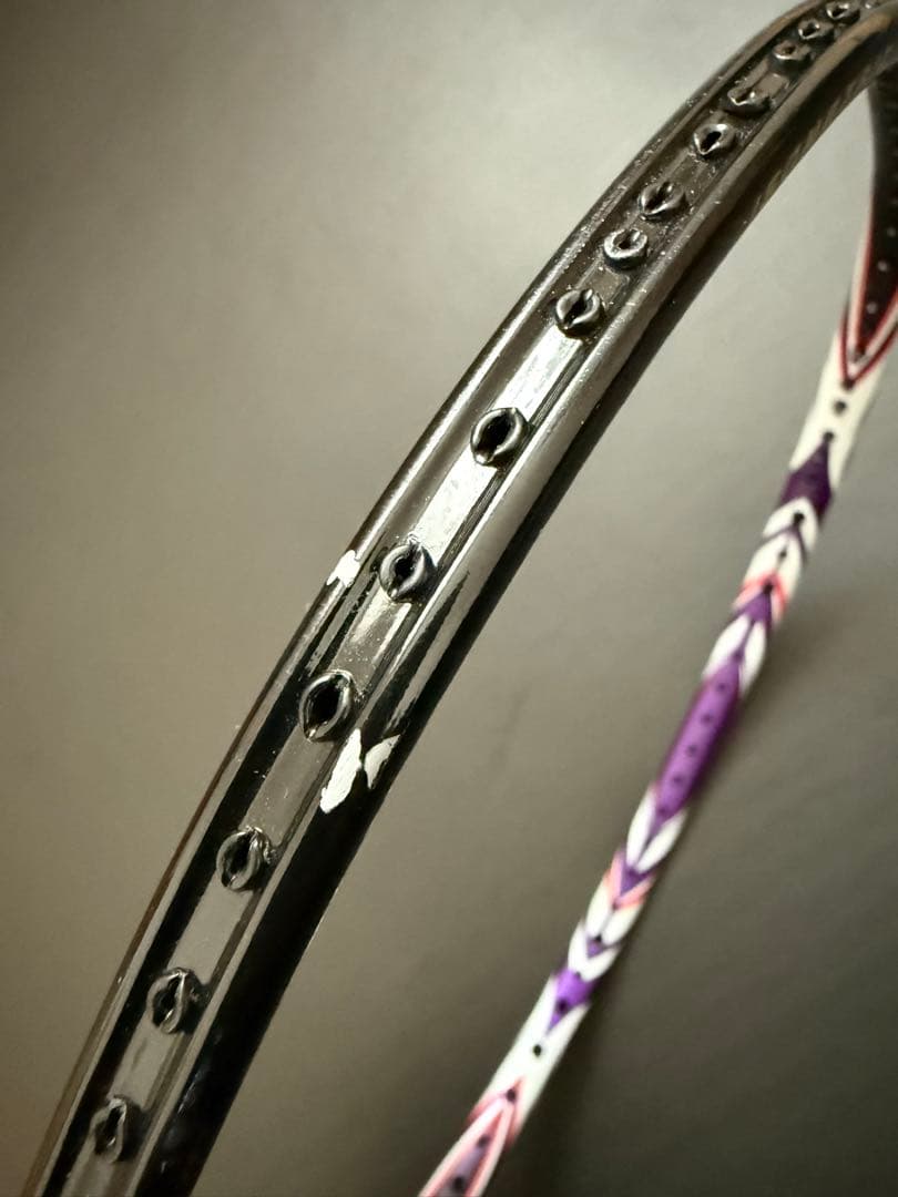 【美品】ヨネックス　バドミントンラケット　アストロクス100ZZ BP