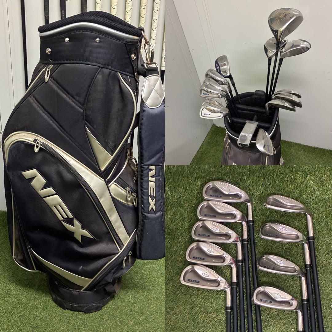 メンズゴルフクラブセット　【BRIDGESTONE】【TOURSTAGE】★
