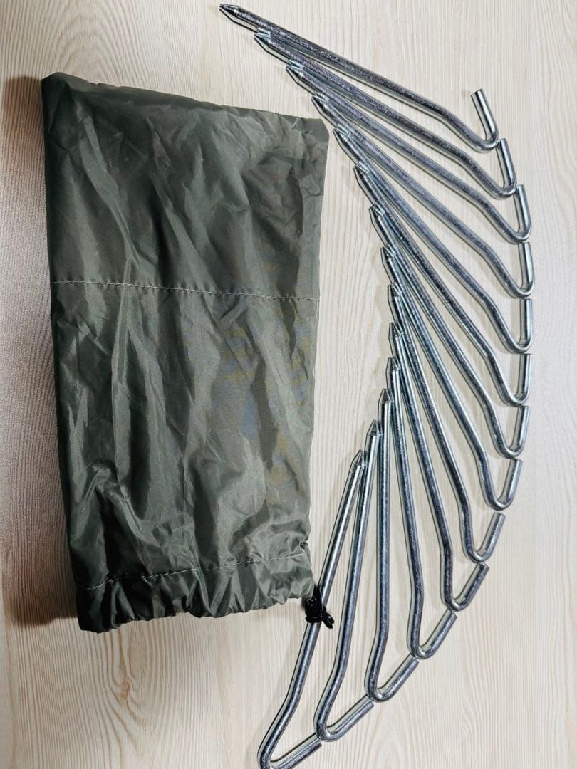 PANDA tc+ （インナー有）　シルス（専用ポール付）　純正バスタブシート