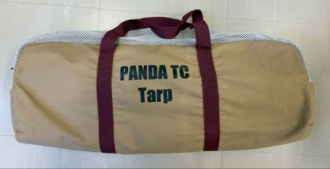 PANDA TC+ &PANDA TC Tarp&Zin-Maku mini3点