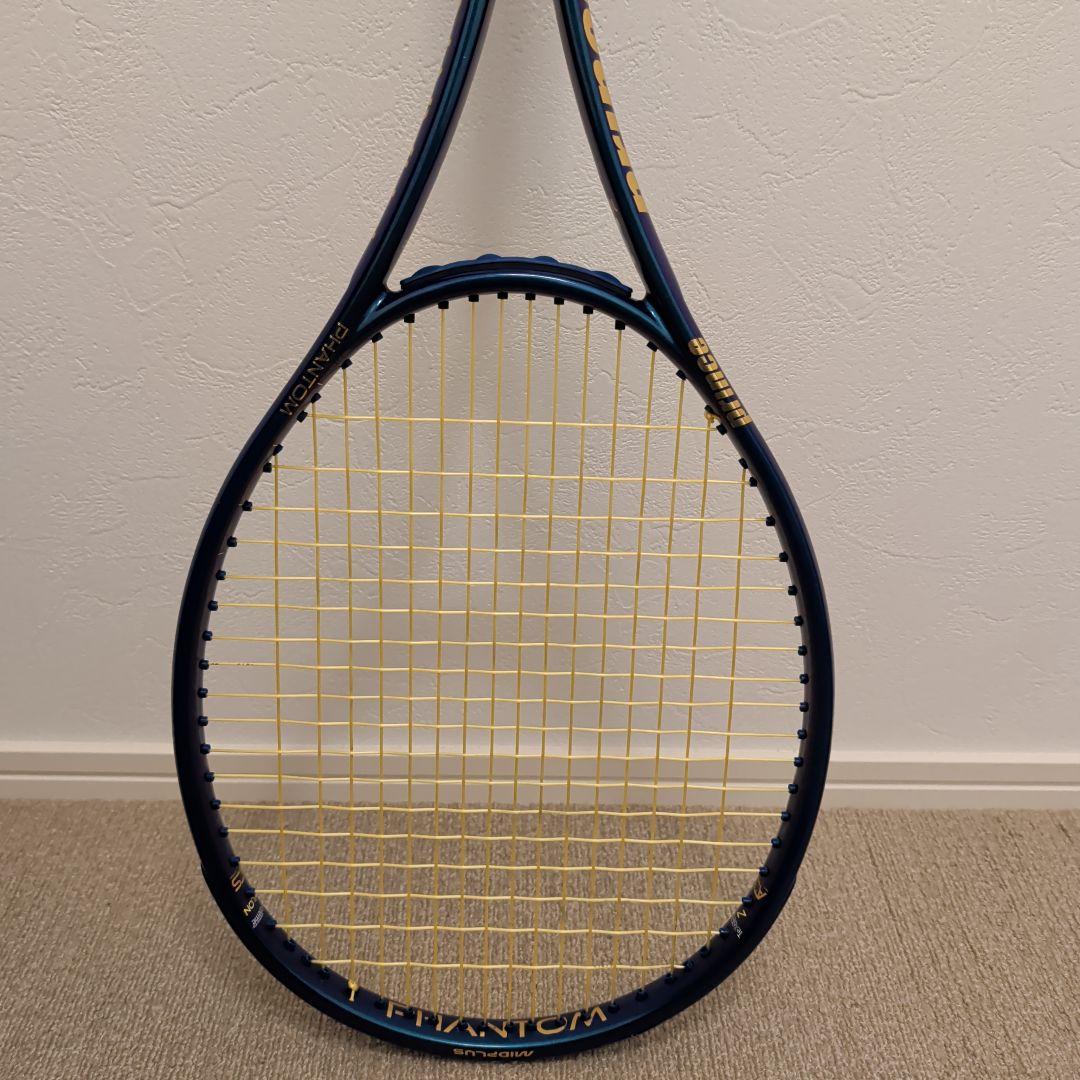 【美品】PRINCE PHANTOM100 G2 テニスラケット