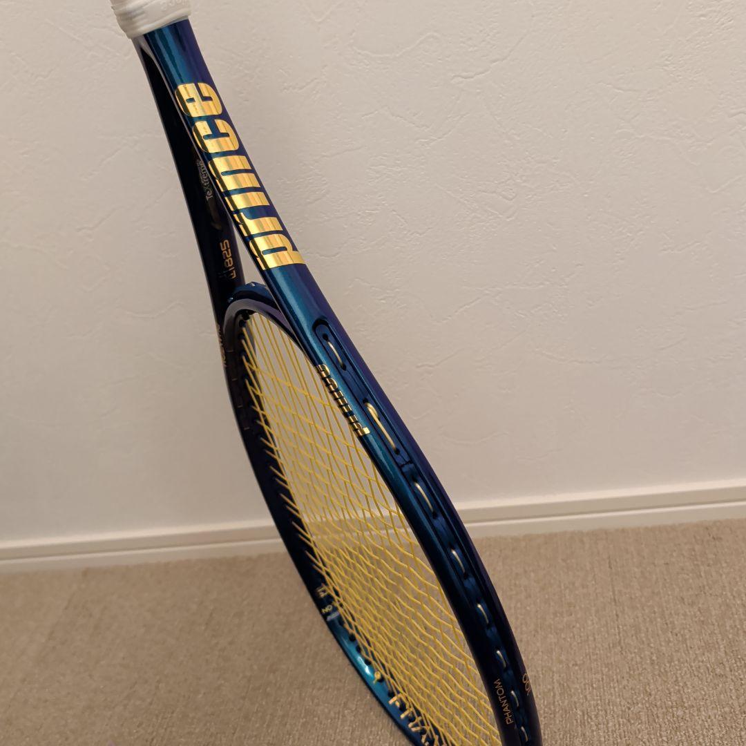 【美品】PRINCE PHANTOM100 G2 テニスラケット