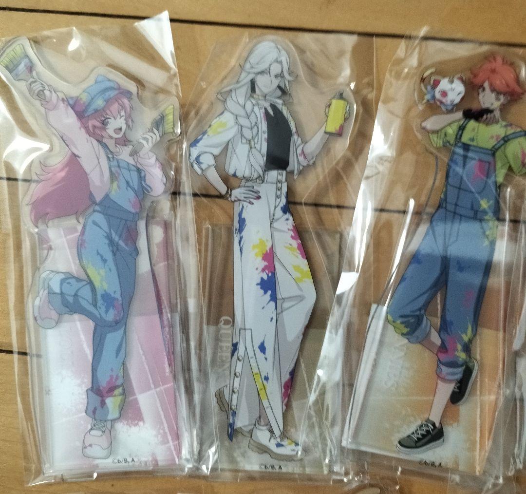 TO BE HERO X　VIVID×PAINT BIGアクリルスタンド 10種