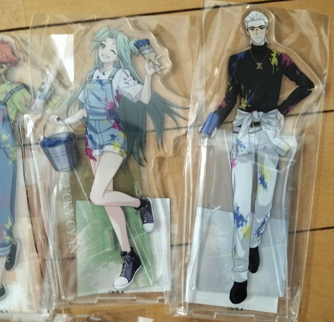 TO BE HERO X　VIVID×PAINT BIGアクリルスタンド 10種