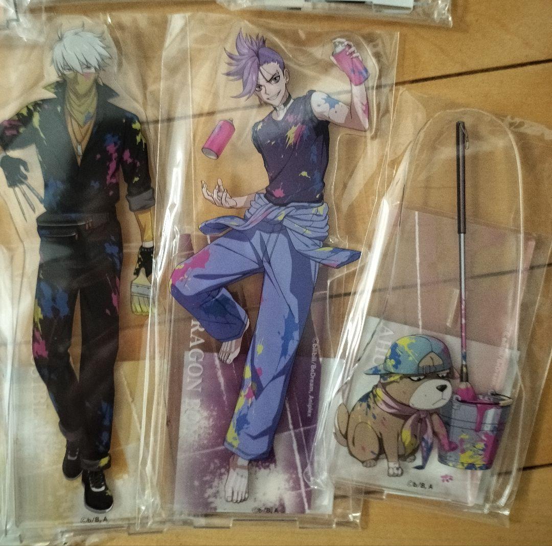 TO BE HERO X　VIVID×PAINT BIGアクリルスタンド 10種