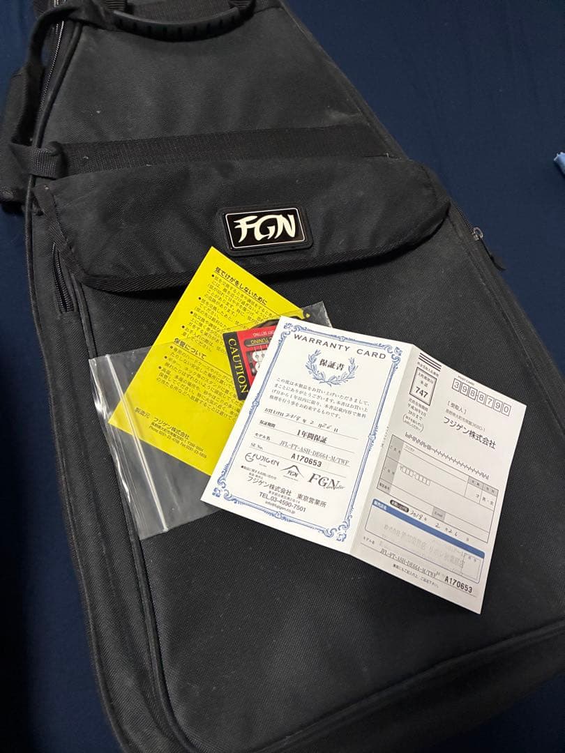 フジゲン　JFL-FT-ASH-DE664-M 2018年製