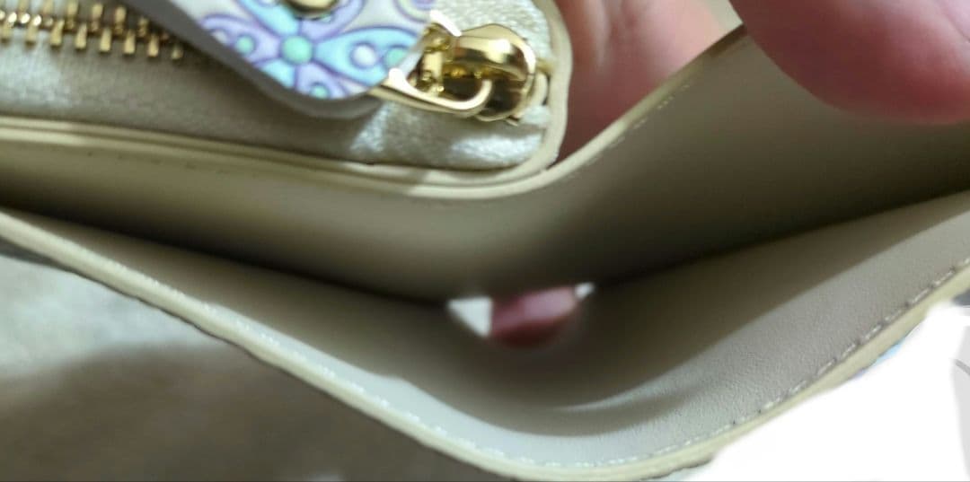 藤井フミヤWallet COLORFUL DAYS 二つ折り財布