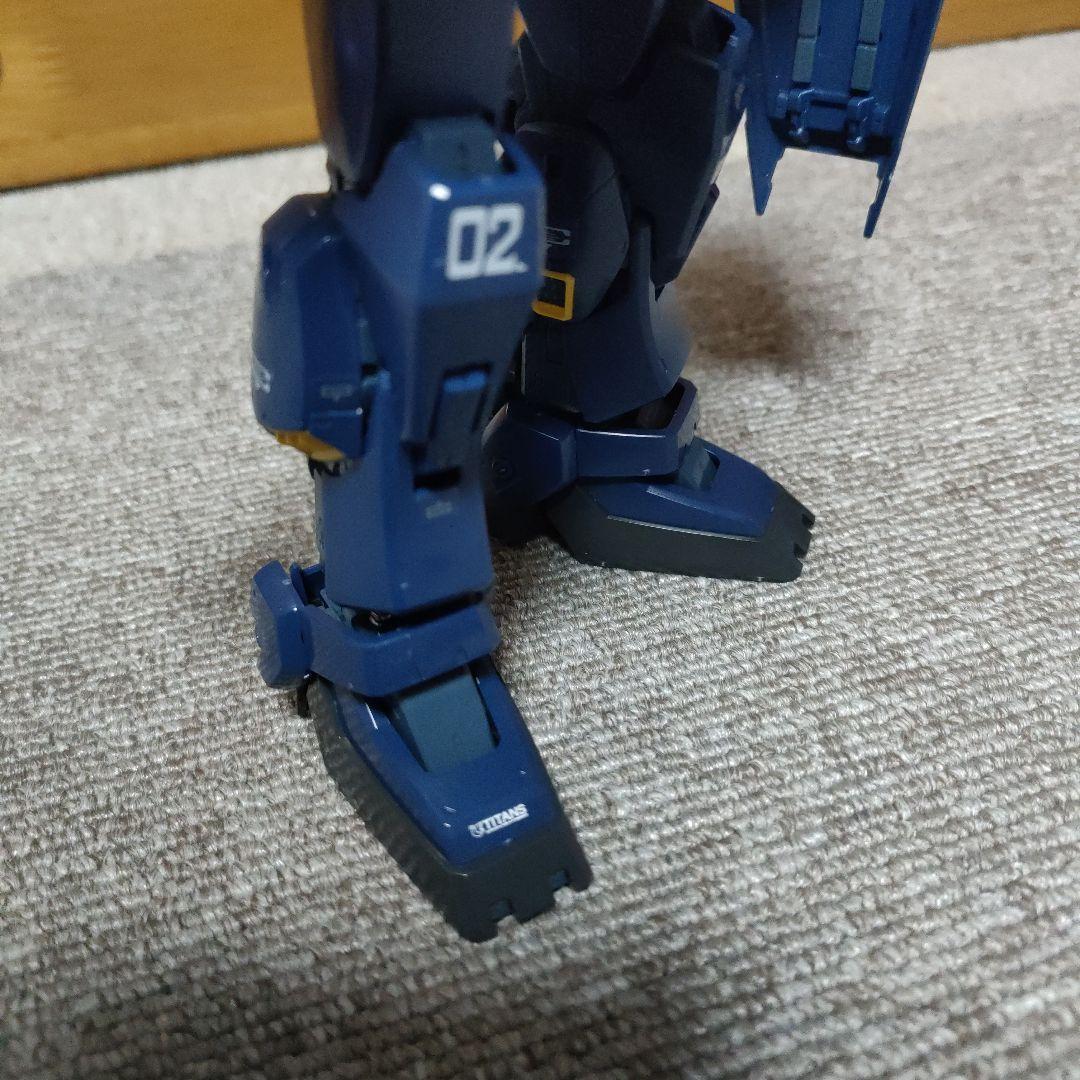 2点セット MG ガンダムマークⅡ ティターンズ+Ver.2.0 塗装品