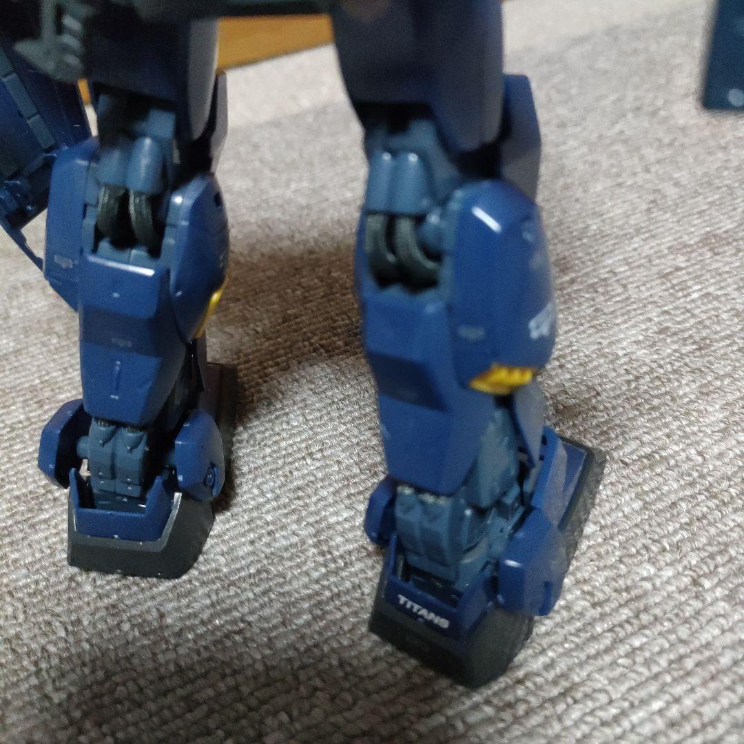 2点セット MG ガンダムマークⅡ ティターンズ+Ver.2.0 塗装品