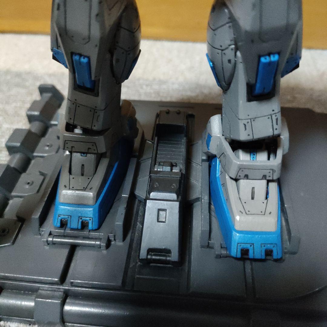 2点セット MG ガンダムマークⅡ ティターンズ+Ver.2.0 塗装品