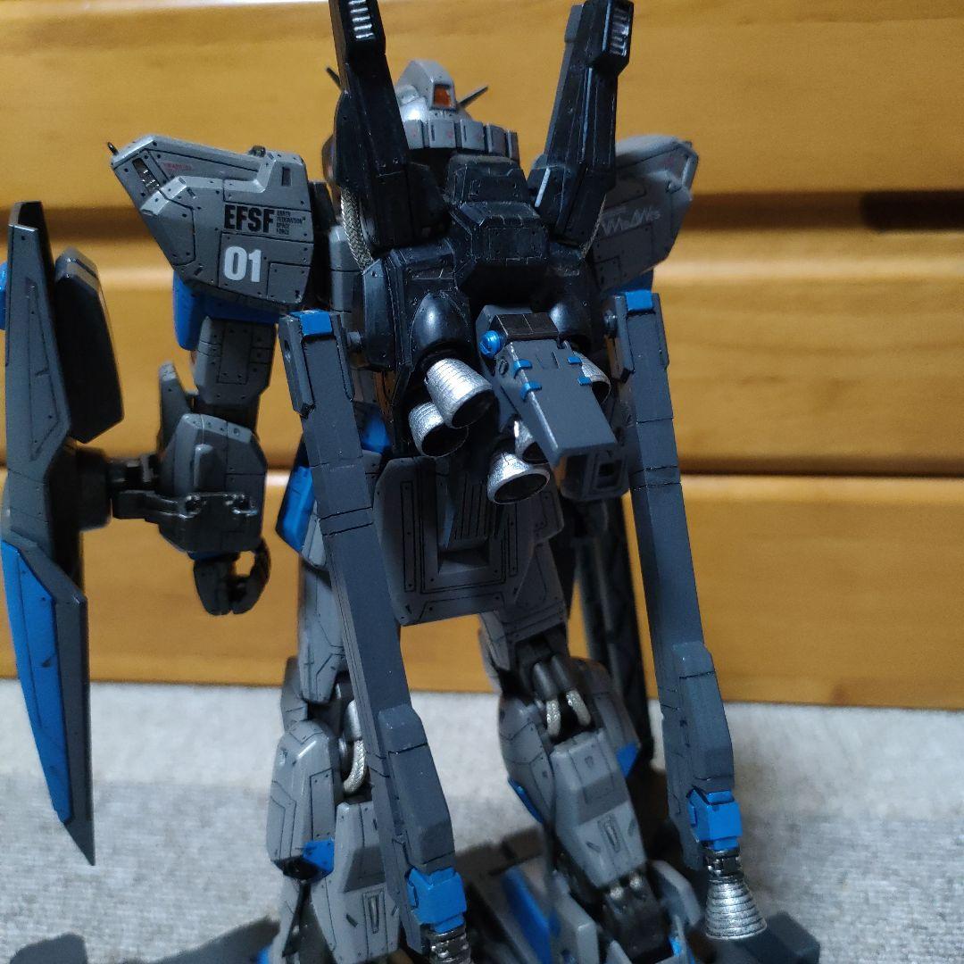 2点セット MG ガンダムマークⅡ ティターンズ+Ver.2.0 塗装品