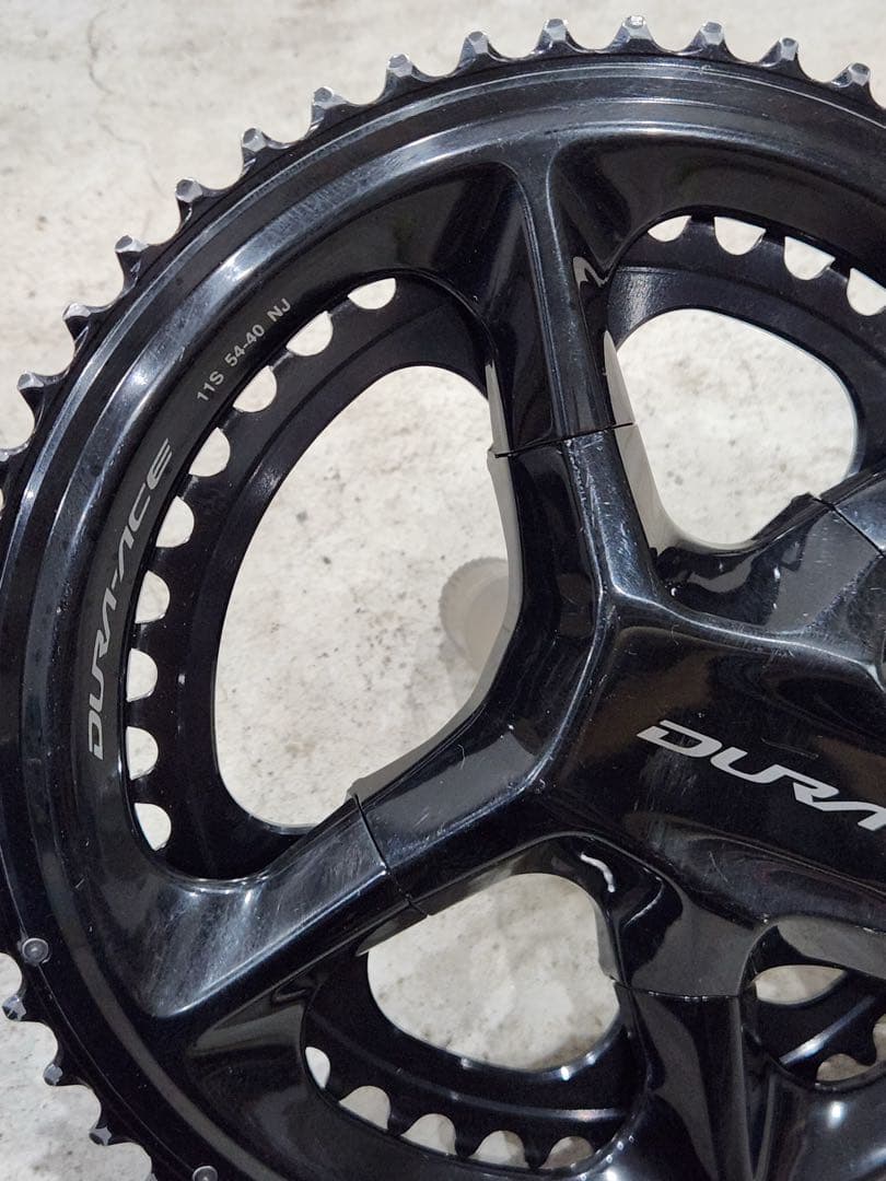 パーツ SHIMANO Dura-Ace FC-09 170mm 54/40T