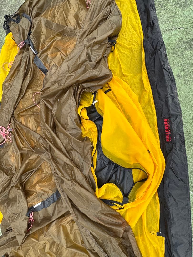 HILLEBERG Unna テント　サンド