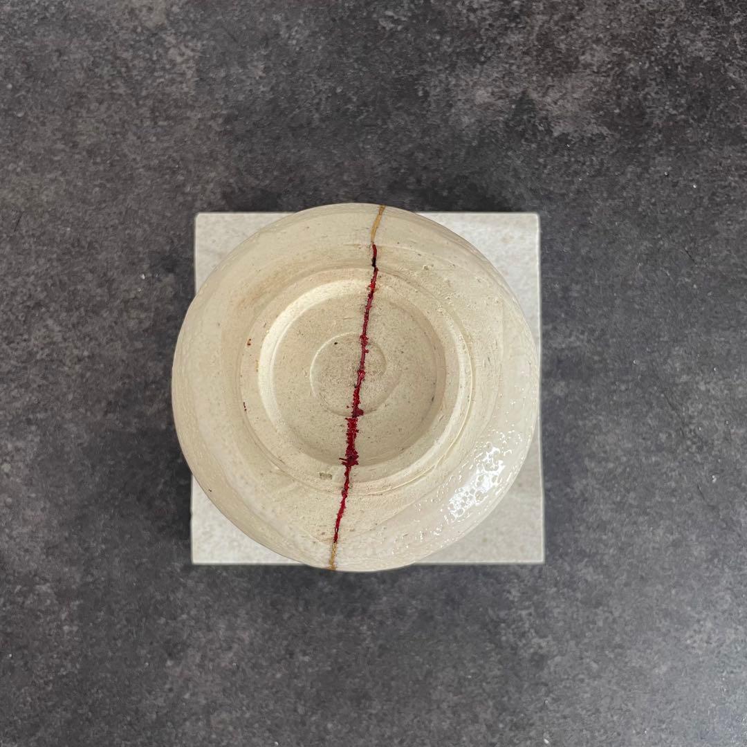 金継ぎ済み　抹茶茶碗-16