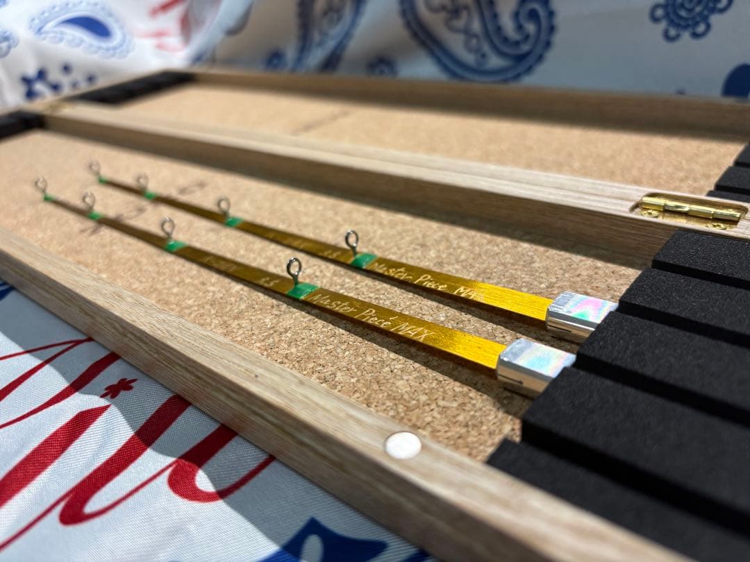 ワカサギ穂先　マスターピース　K-ZAN Master Piece MAX3.5