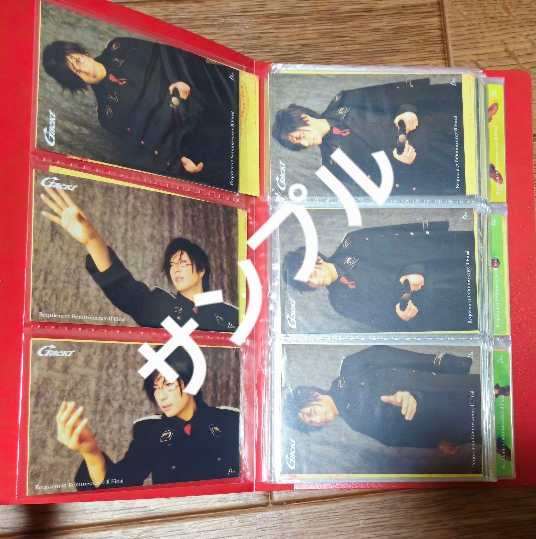 GACKT ステッカー