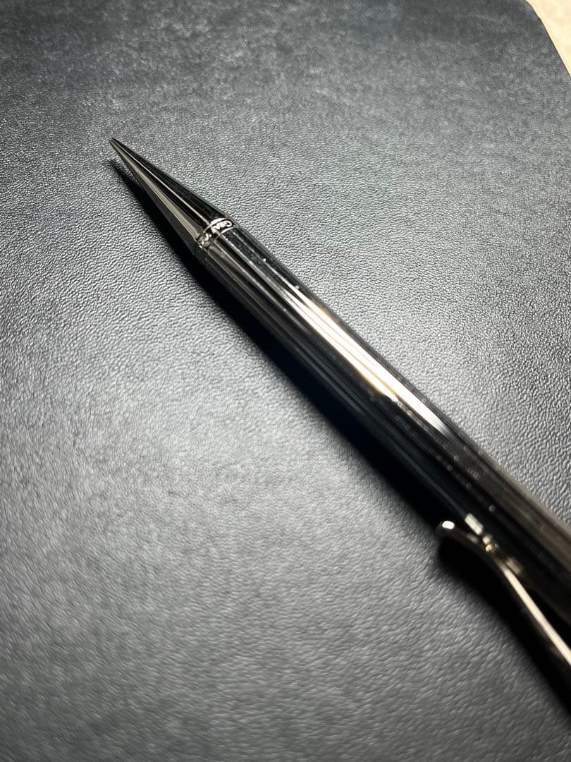 ファーバーカステル メカニカルペンシル　プラチナコーティング0.7mm