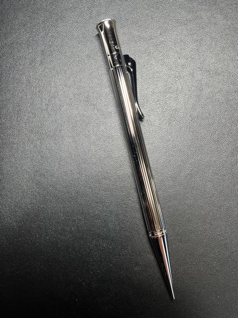 ファーバーカステル メカニカルペンシル　プラチナコーティング0.7mm