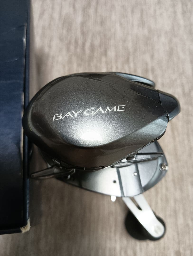 シマノ　ベイゲーム　301HG ベイトリール