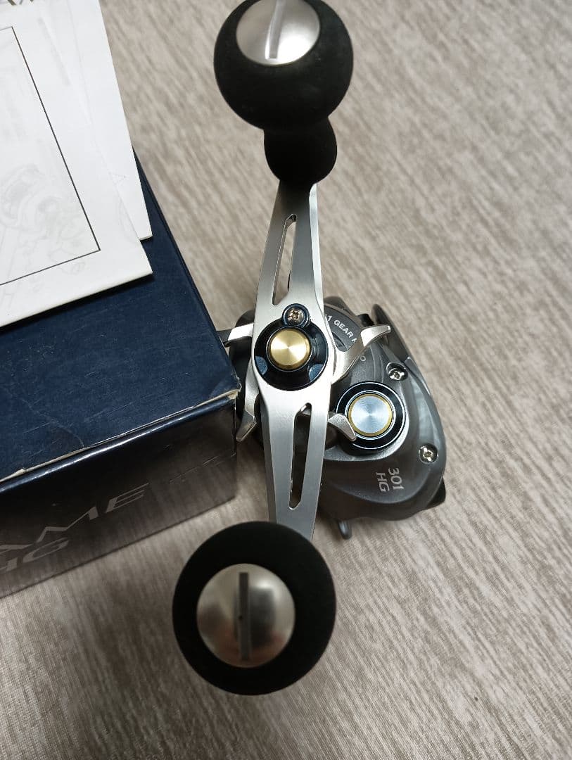 シマノ　ベイゲーム　301HG ベイトリール