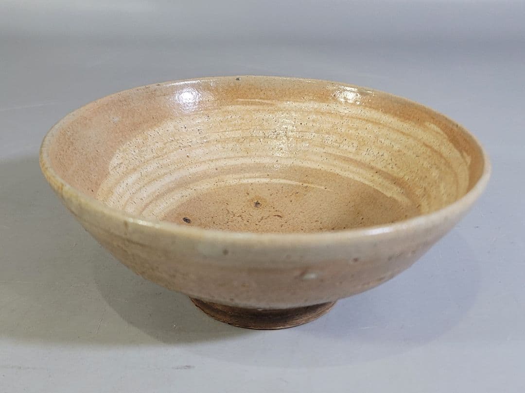 DT573 茶道具 出雲焼 刷毛目 茶碗 時代物