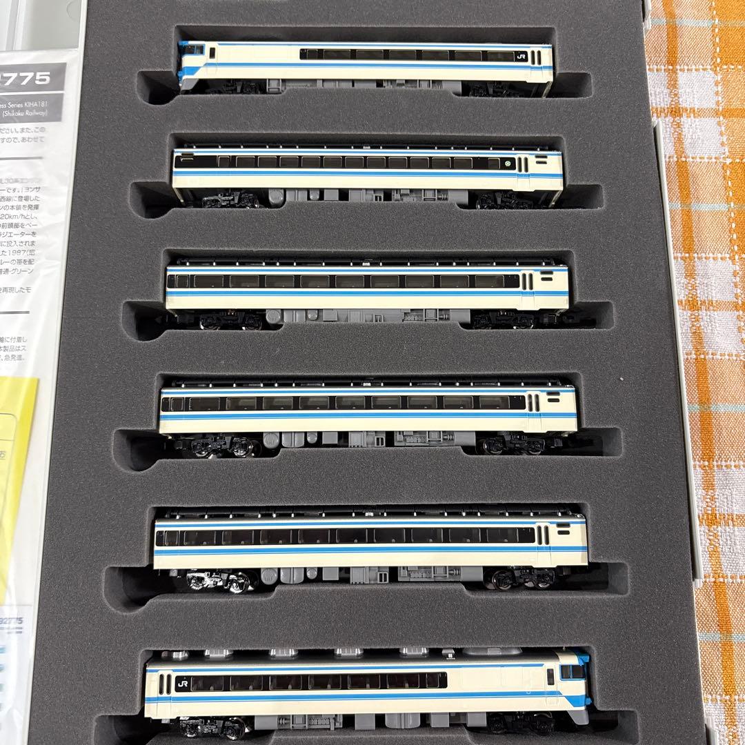 新品未使用品。92775JR181系特急ディーゼルカー