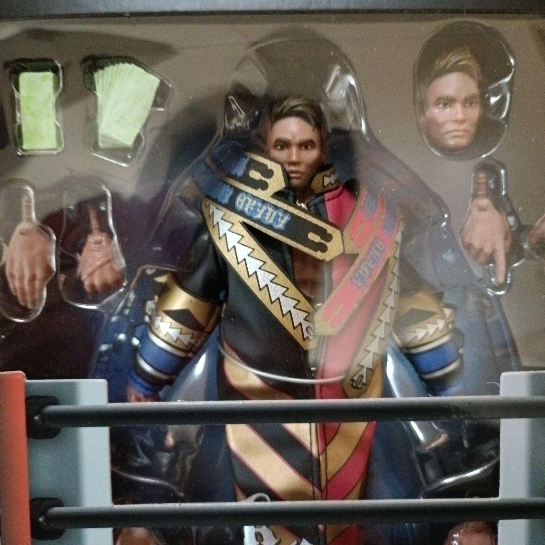 新日本プロレス　ライガー　オカダカズチカ　棚橋弘至 　フィギュア　AEW