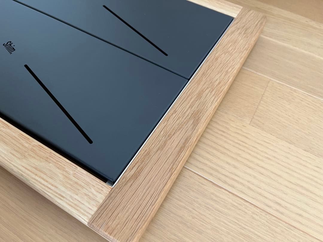 シムクラフト S.T.F. SC25 オーク シェルコン天板 スノーピーク