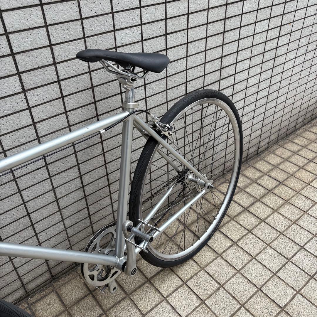 ピストバイク シングル クロモリ